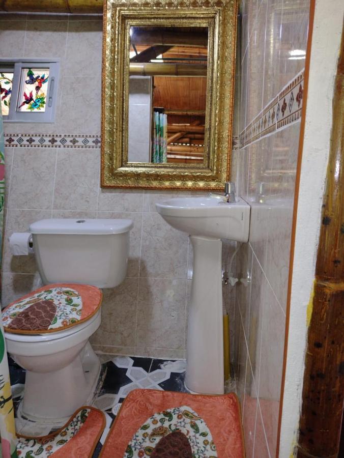 Hospedaje Rural Tupinamba Ibagué Екстериор снимка