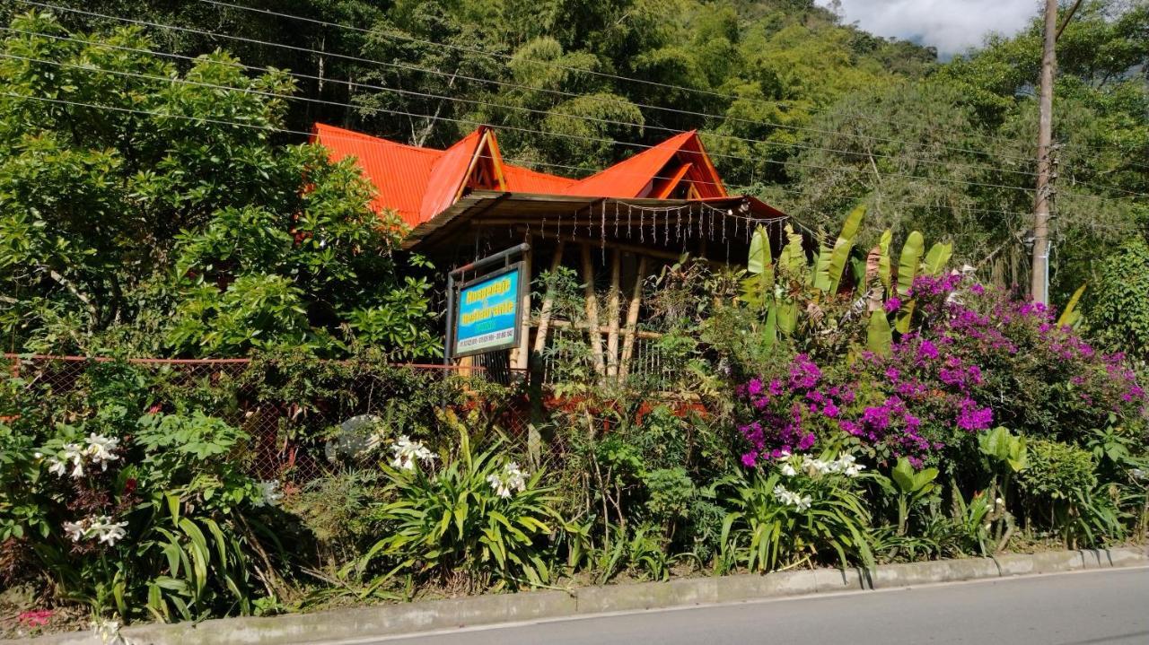 Hospedaje Rural Tupinamba Ibagué Екстериор снимка